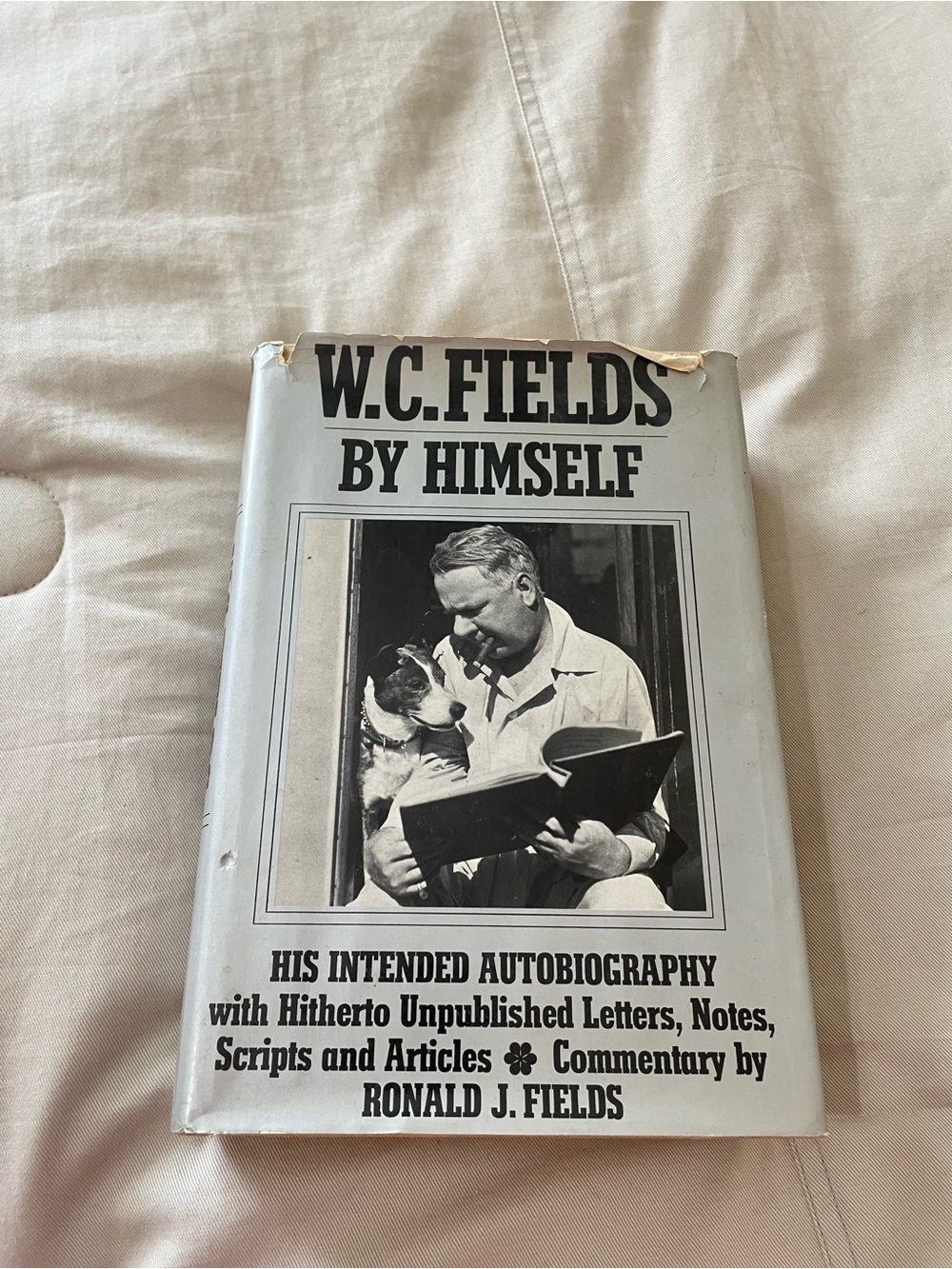 W.C. Fields — By Himself HardCopy Autobiography